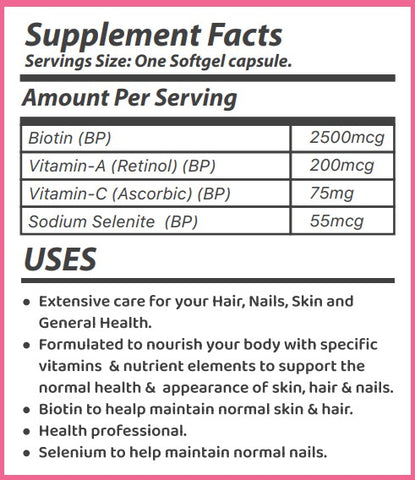 Biotin+Vitamin A+Vitamin C